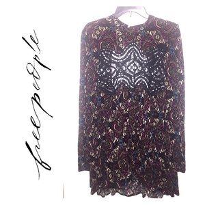 Like New! Free People Keyhole Tunic. Size:M